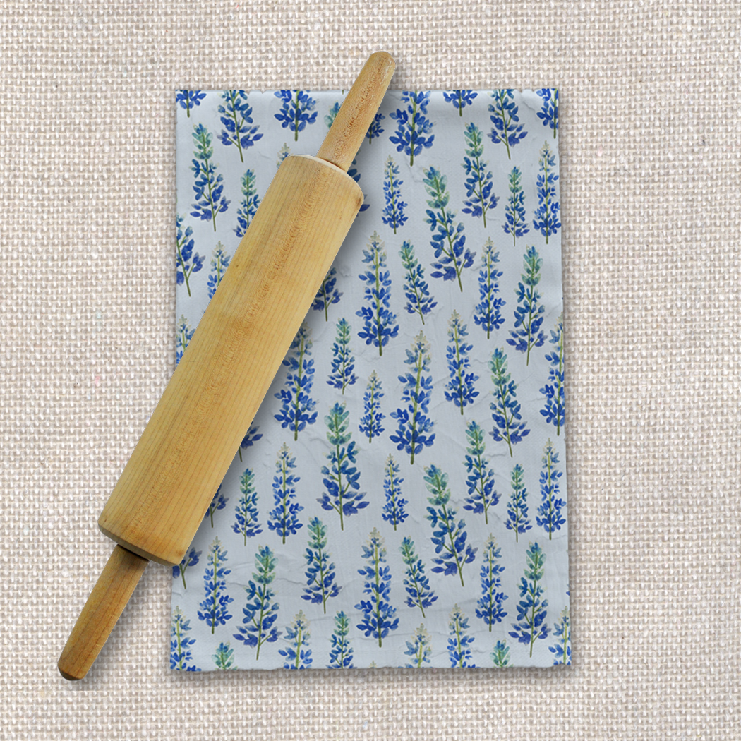 Tea Towel | Blue Bonnet