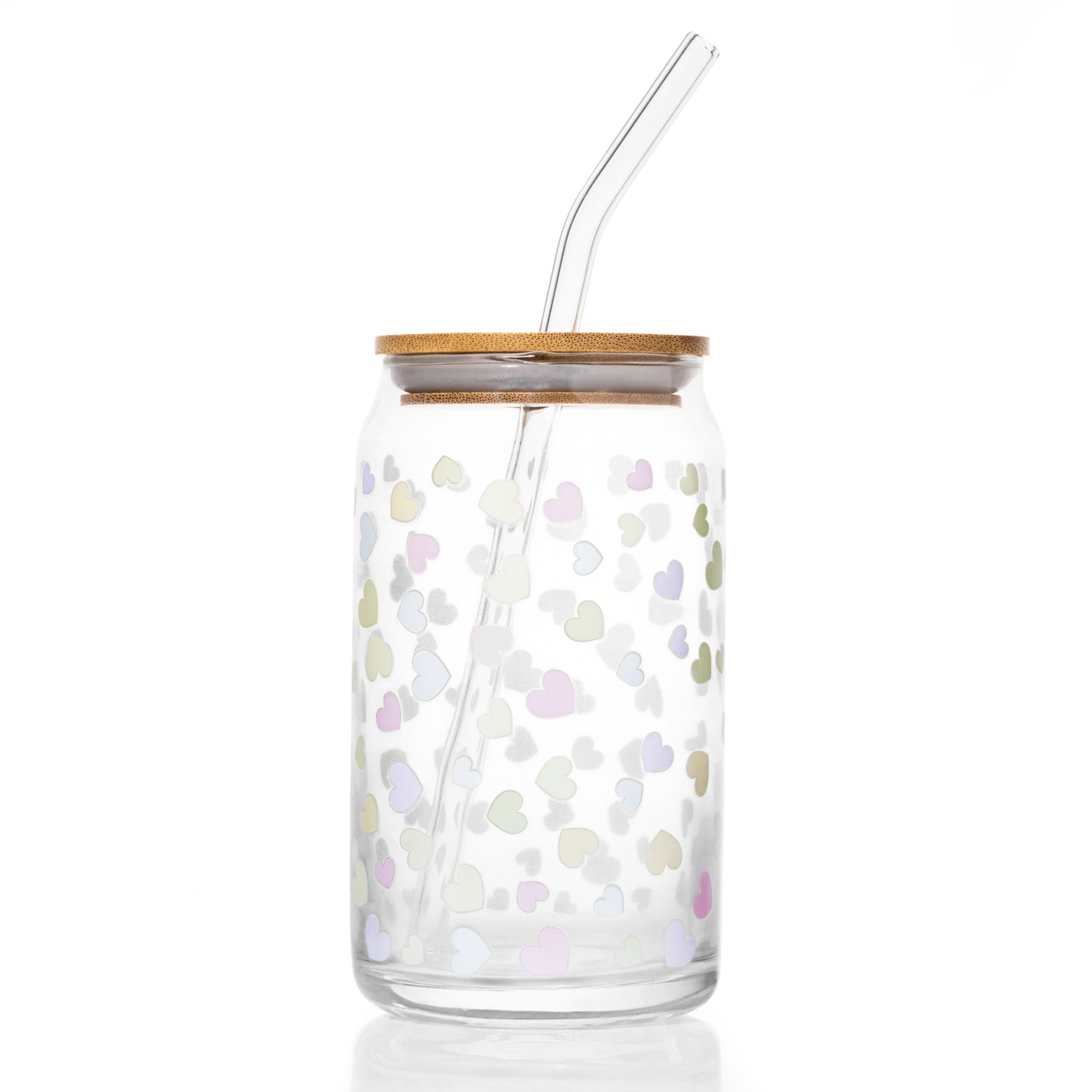 Sustainable Sipper | Color Changing Hearts